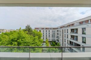 Aussicht Balkon
