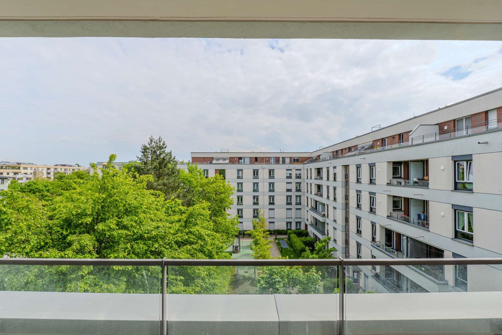 Aussicht Balkon