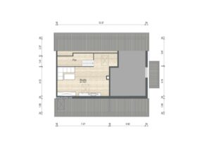 Grundriss Studio