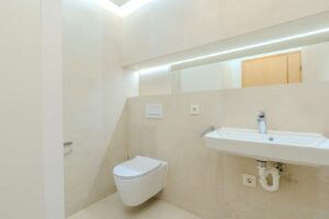 Modernes WC