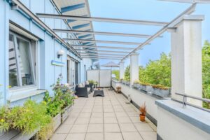 Dachterrasse