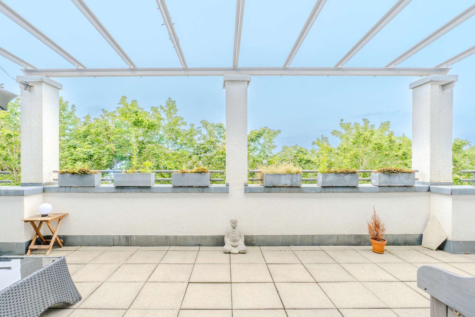 Dachterrasse