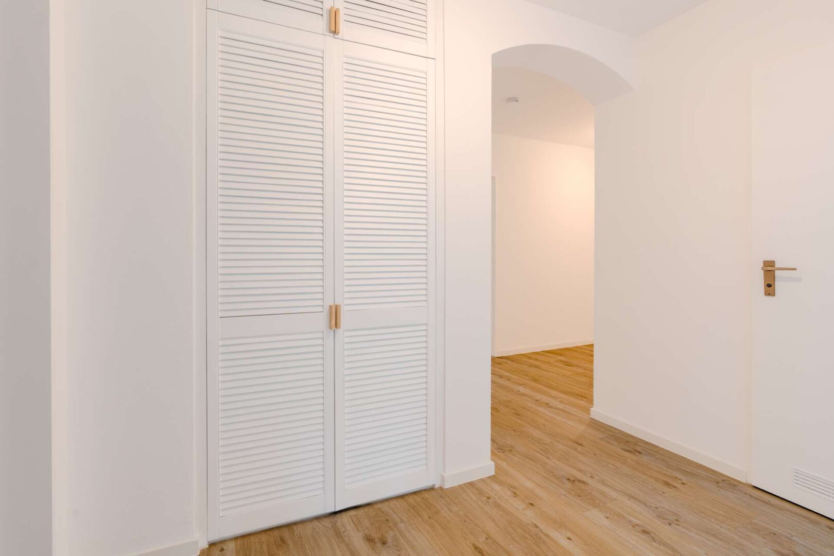 Flur mit Einbauschrank