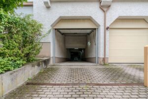 Einfahrt Tiefgarage