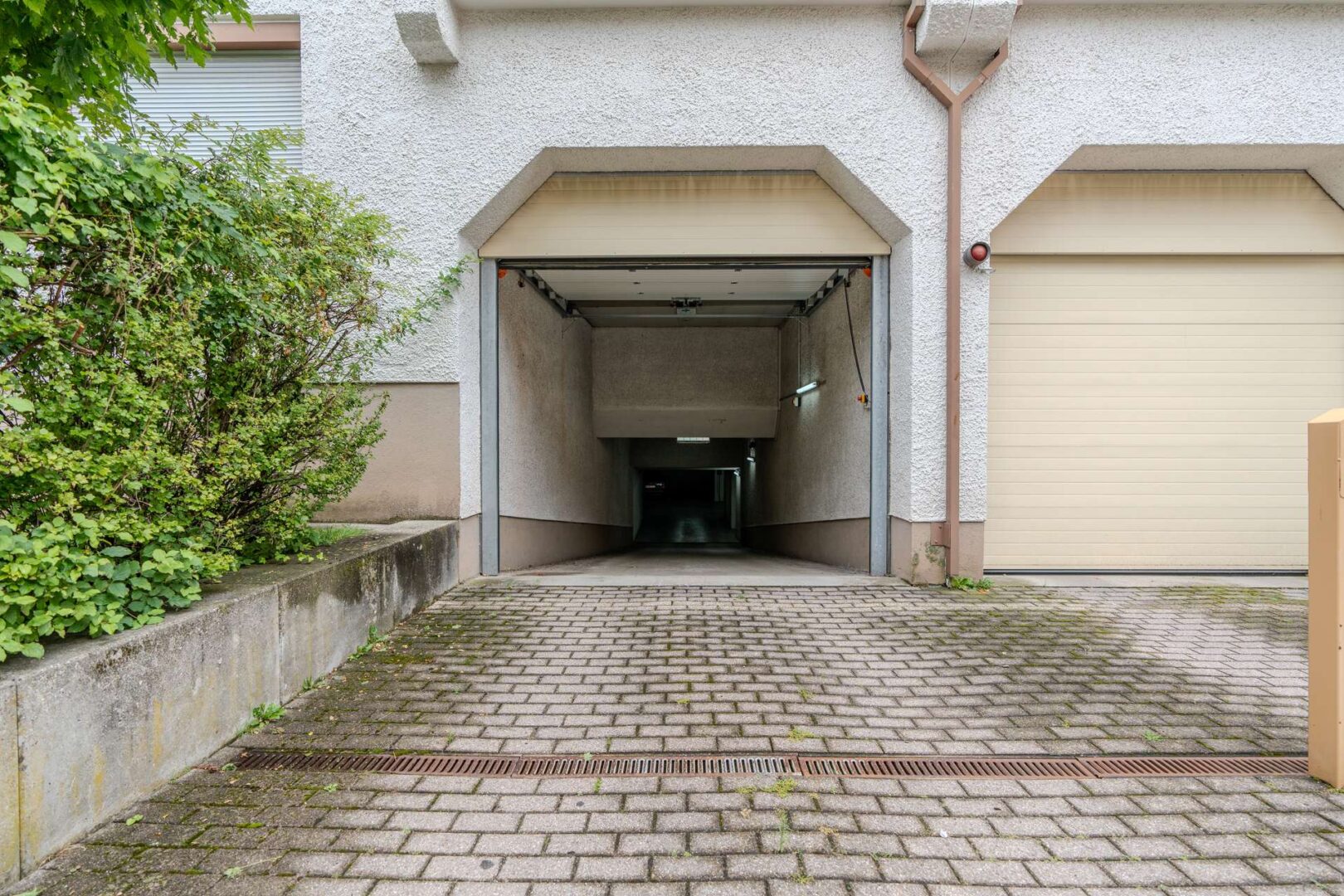 Einfahrt Tiefgarage
