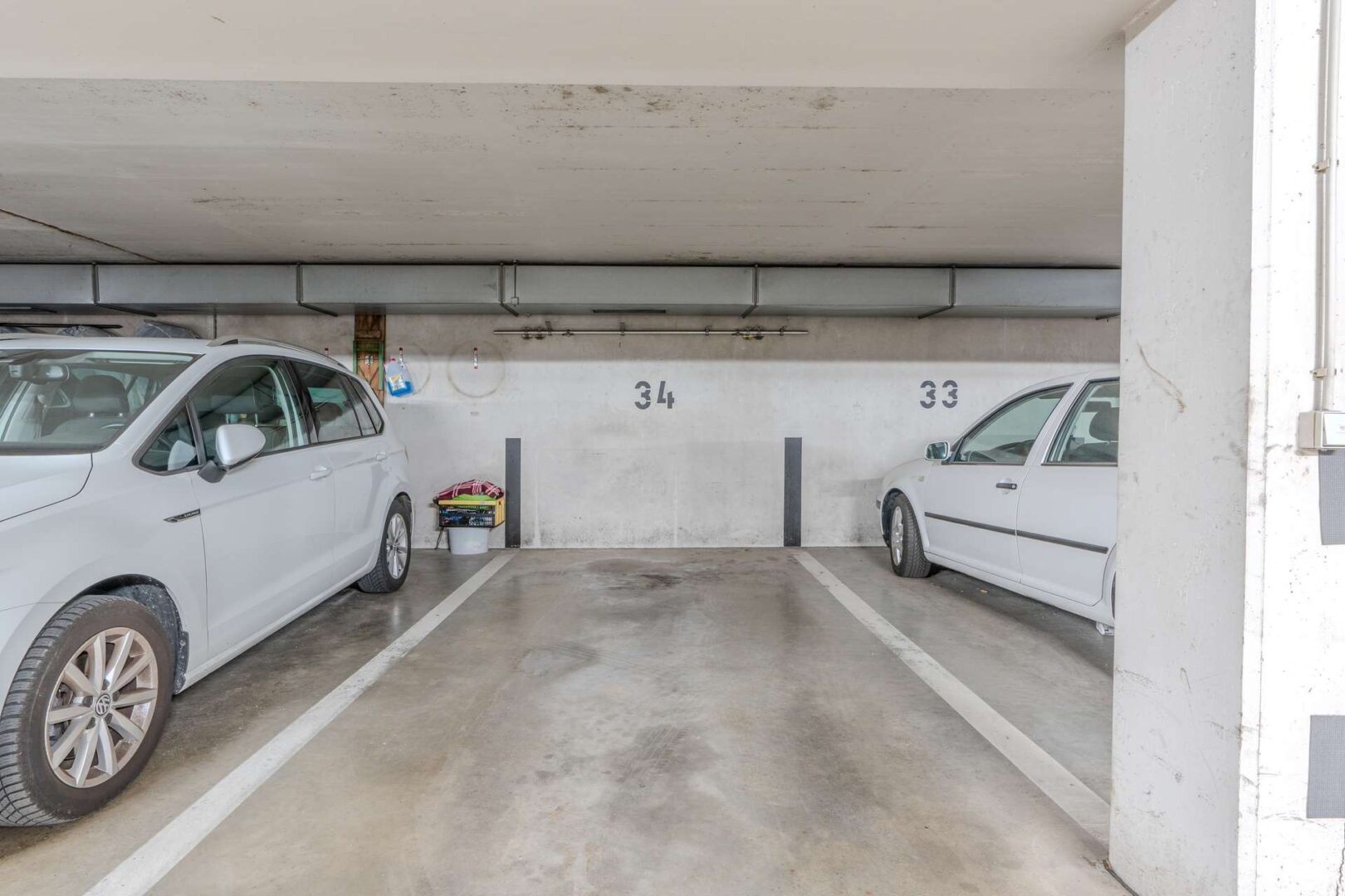 Einzelstellplatz Tiefgarag