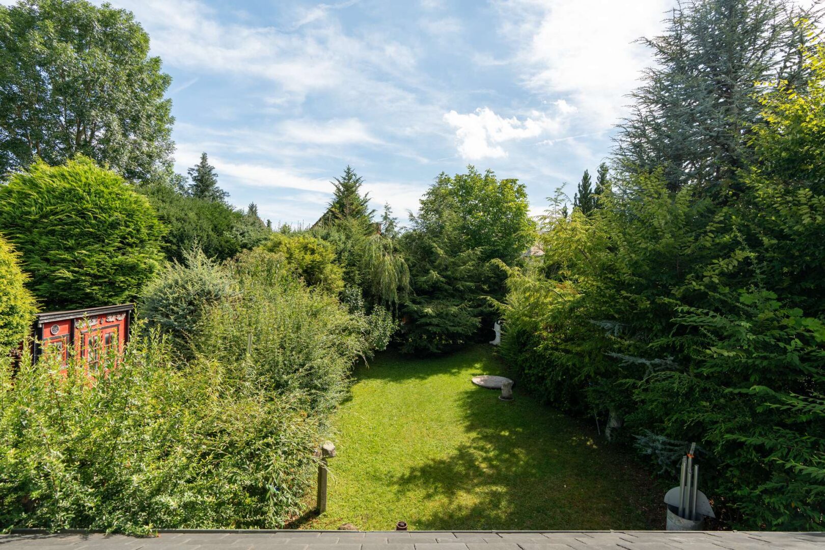 Gartenansicht
