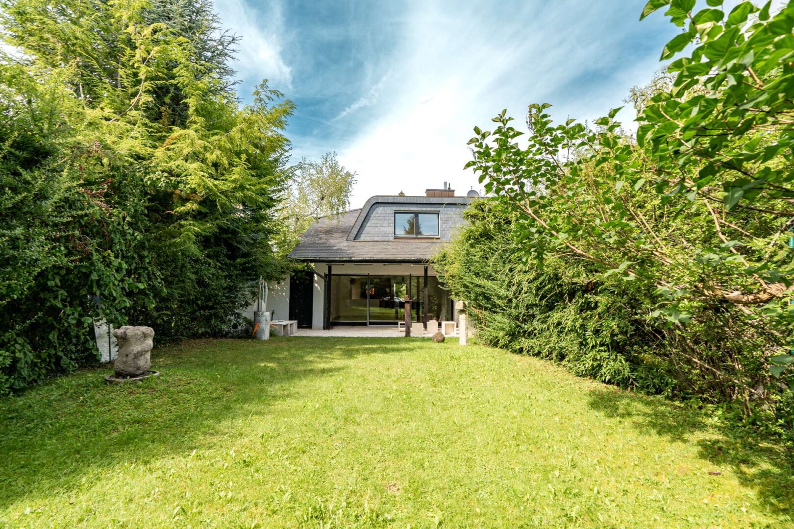 Gartenansicht