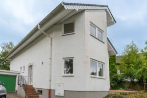 Außenansicht Haus