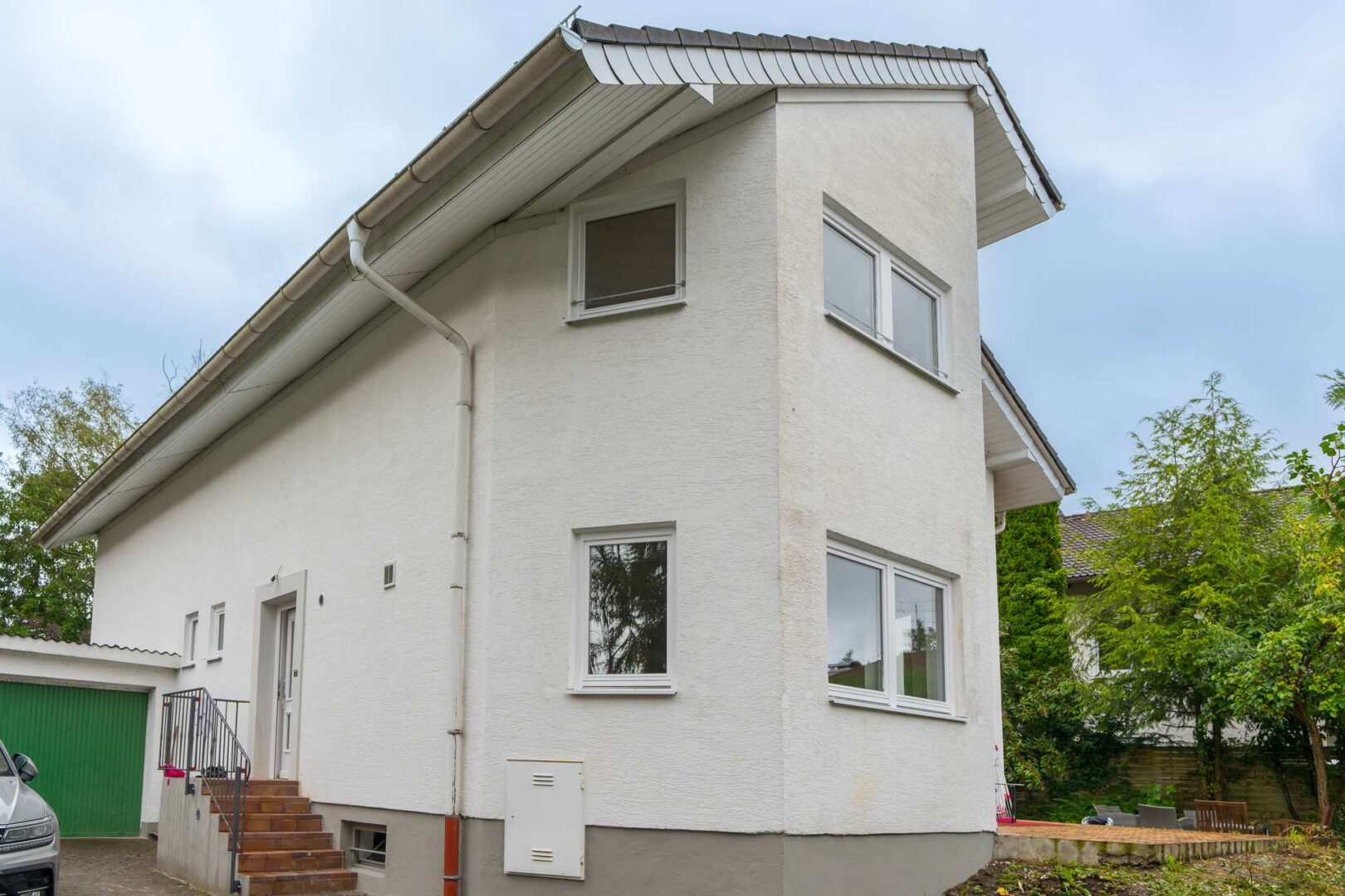 Außenansicht Haus