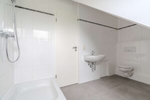 Tageslicht-Badezimmer