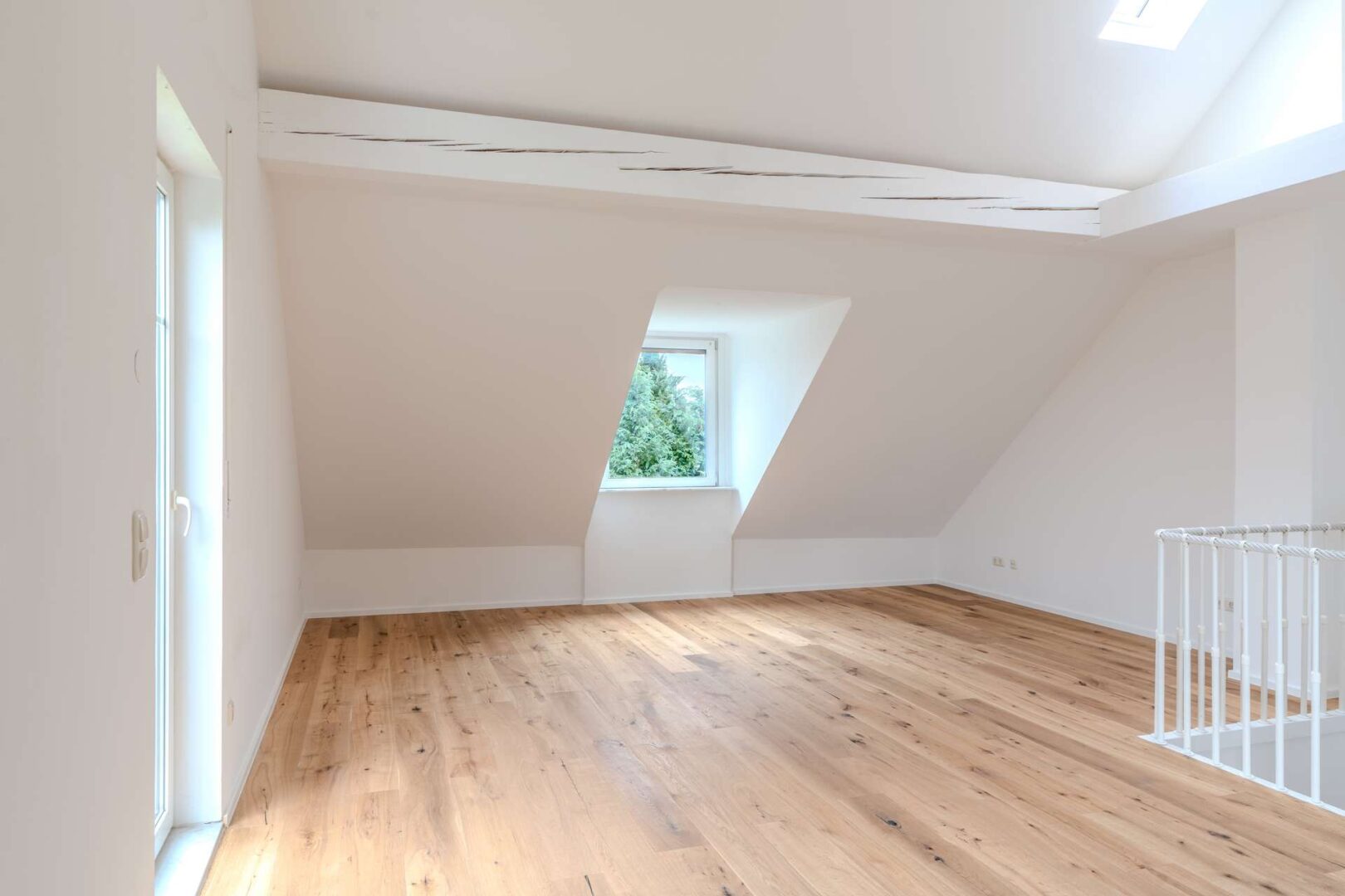Galerie - Wohn- Schlafbereich im DG