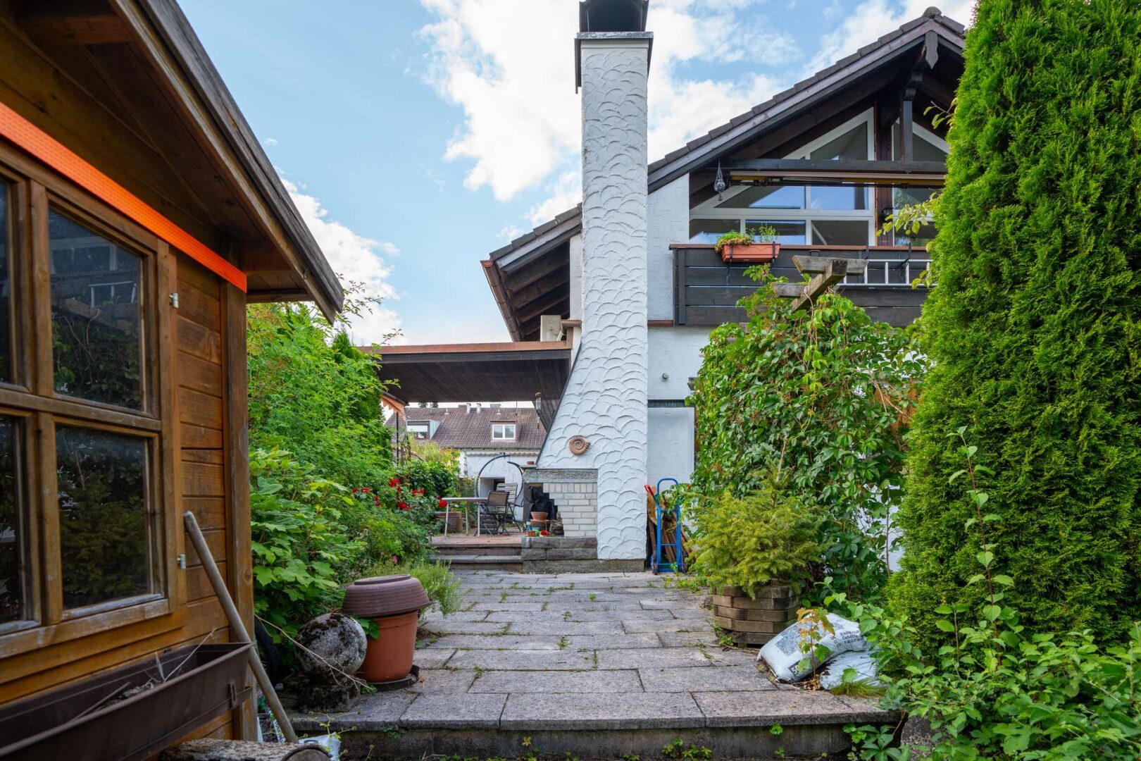 Gartenansicht