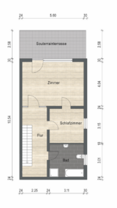 Grundriss Souterrain