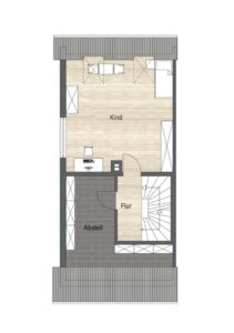 Grundriss Dachgeschoss