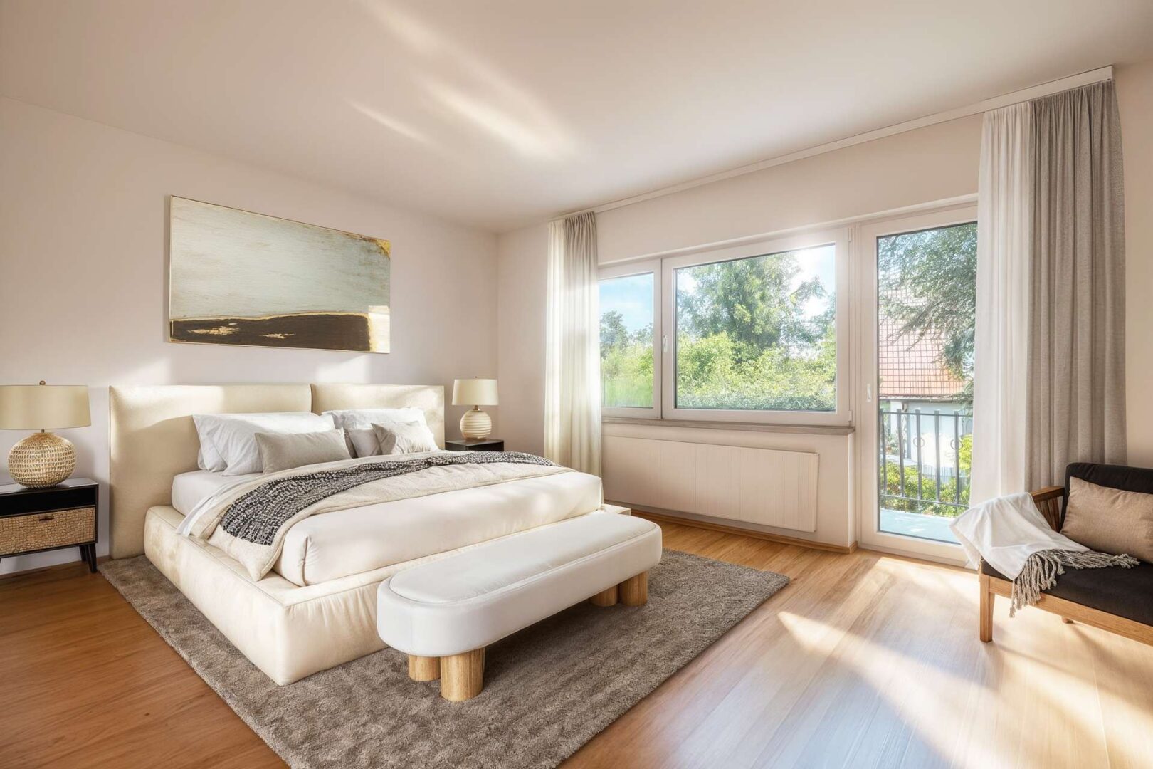 Schlafzimmer Einrichtungsvorschlag