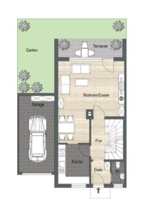 Grundriss Erdgeschoss