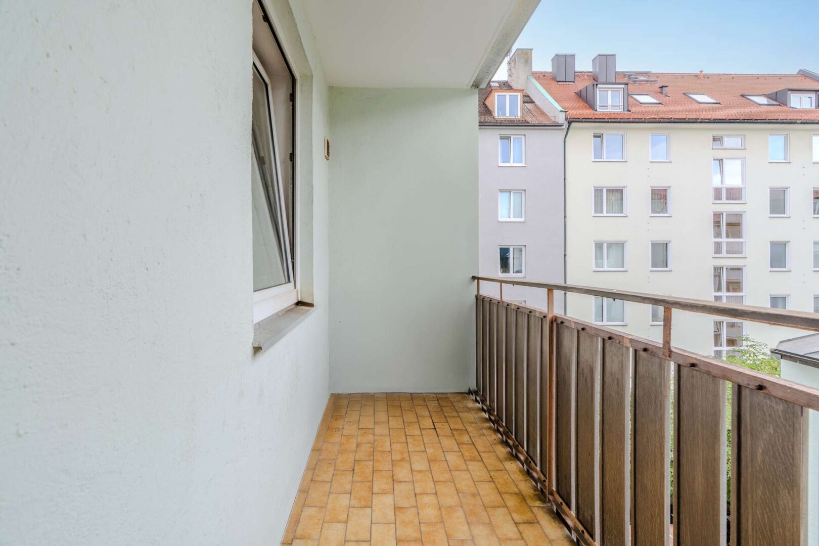 Loggia zum Innenhof