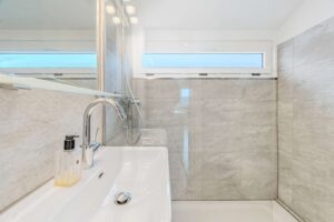 Tageslichtbadezimmer