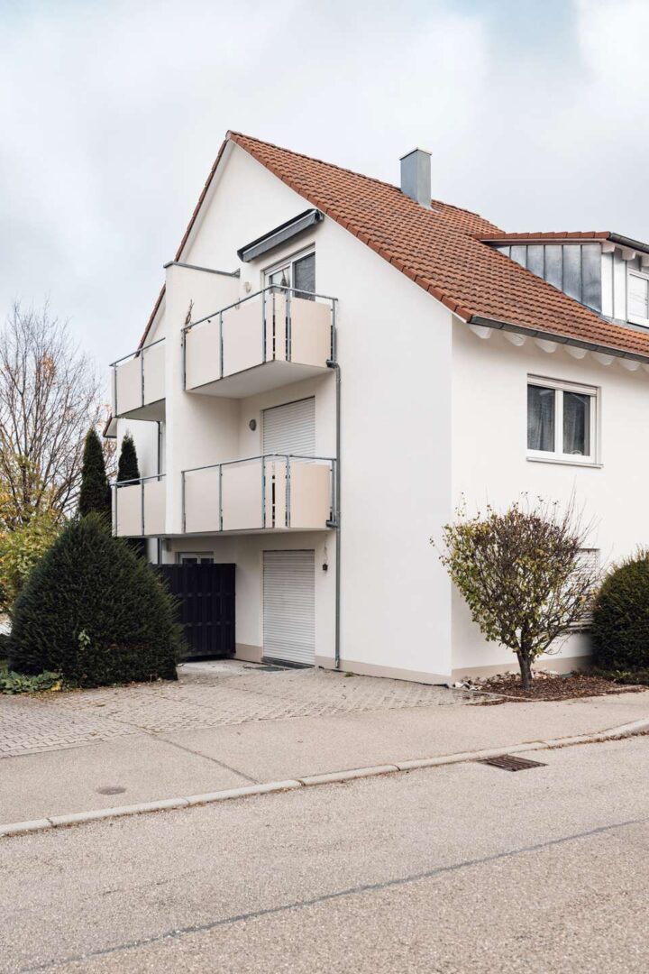 Haus Außenansicht
