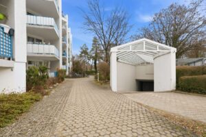 Eingangsbereich Straßenseite