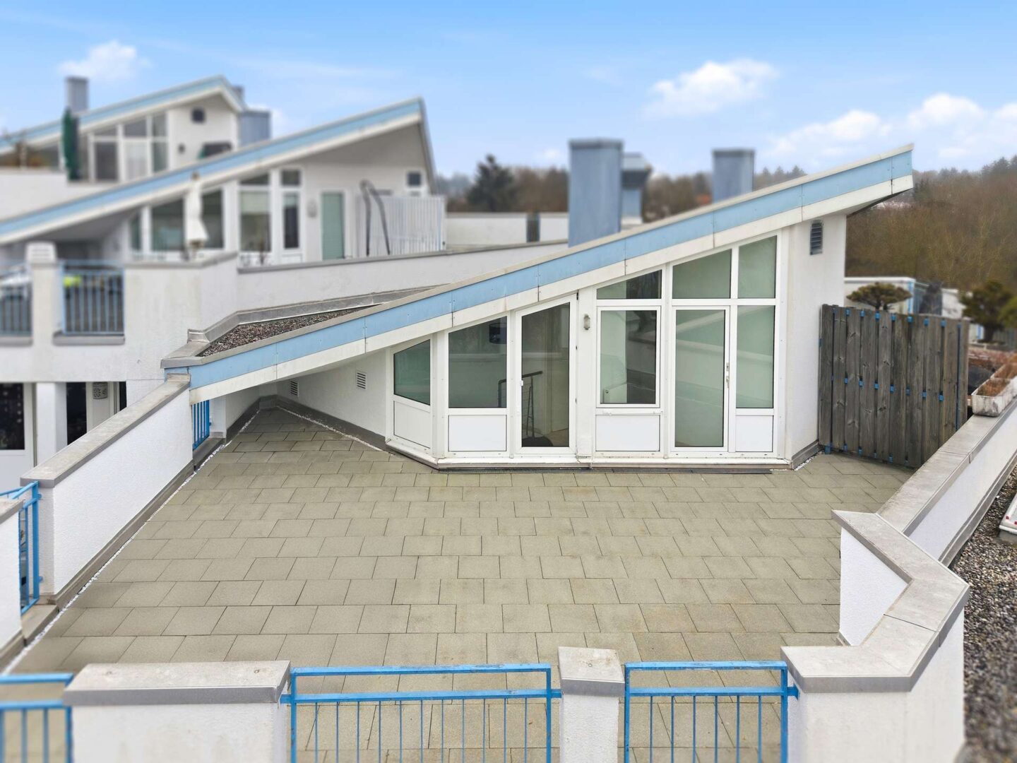 Dachterrasse