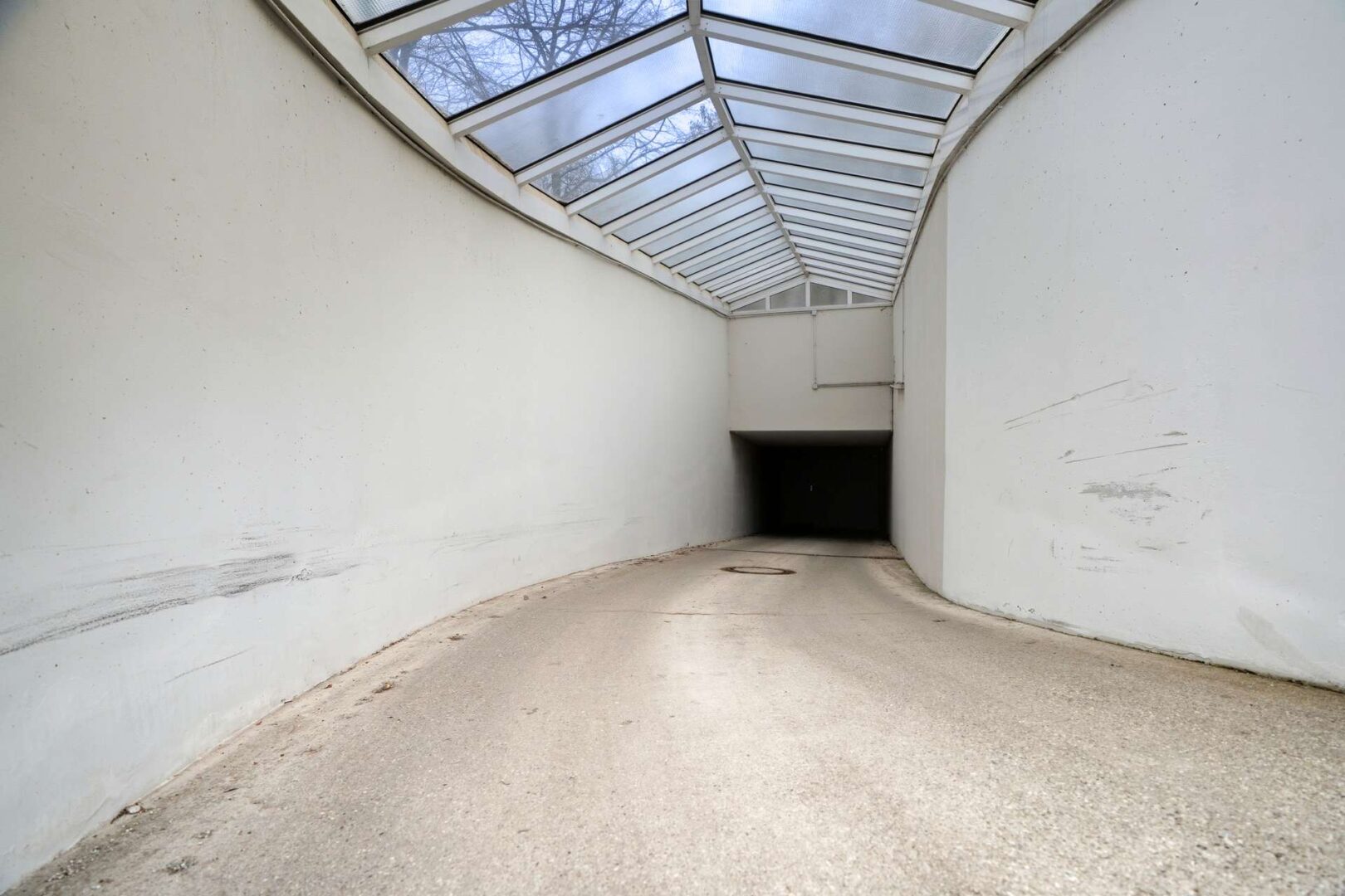 Einfahrt Tiefgarage