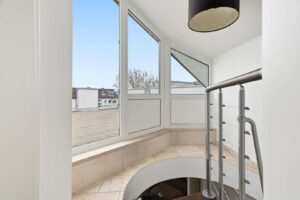 Vorbereich Dachterrasse