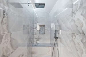 Luxus-Dusche