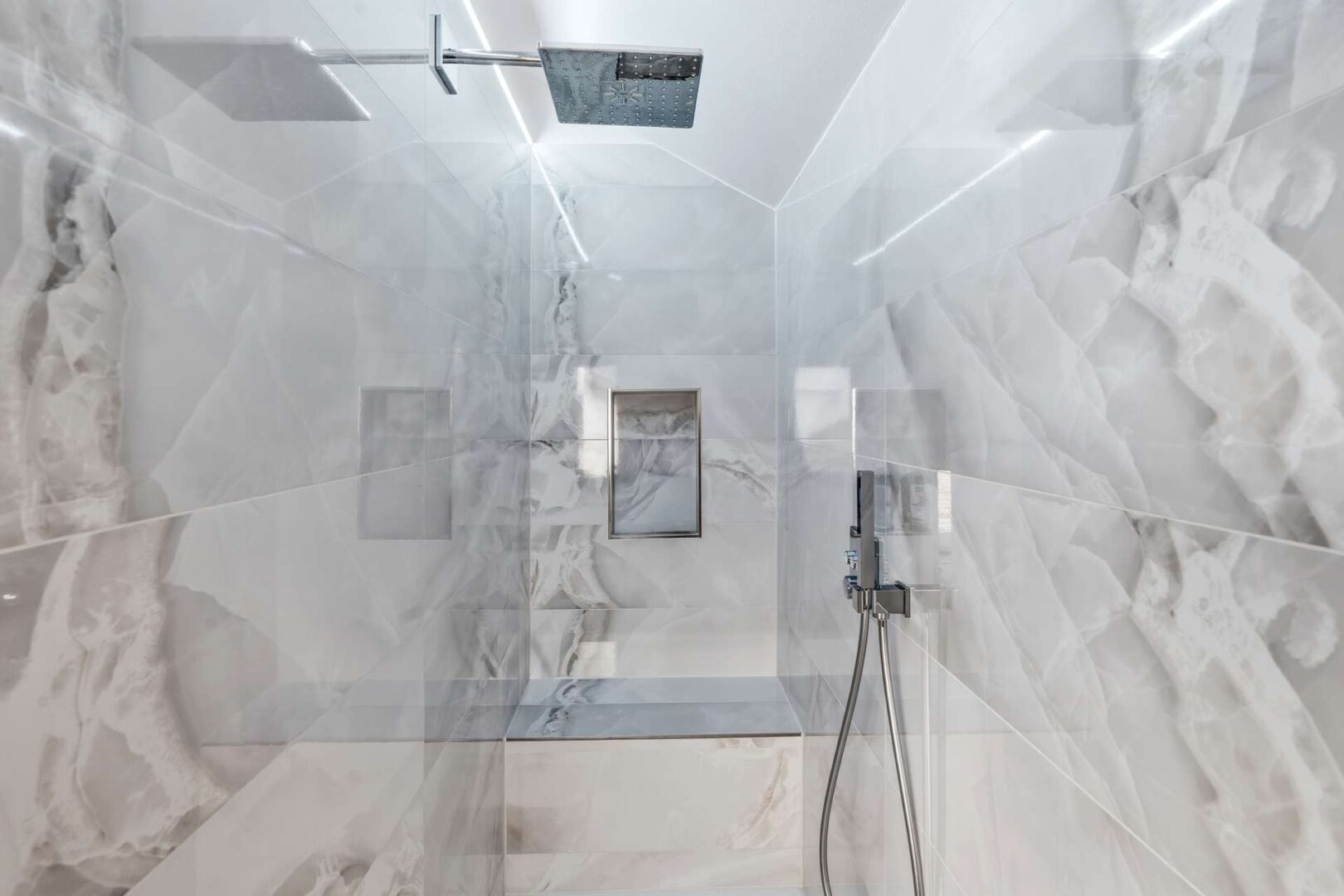 Luxus-Dusche
