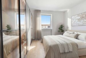 Schlafzimmer - virtuelles Einrichtungsbeispiel