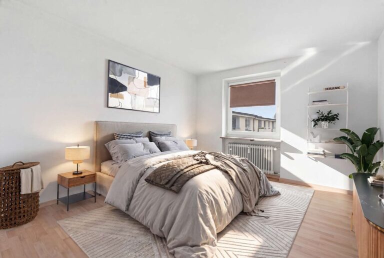 Schlafzimmer - digitales Einrichtungsbeispiel