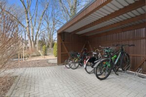 Fahrradstellplatz
