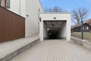 Einfahrt Tiefgarage