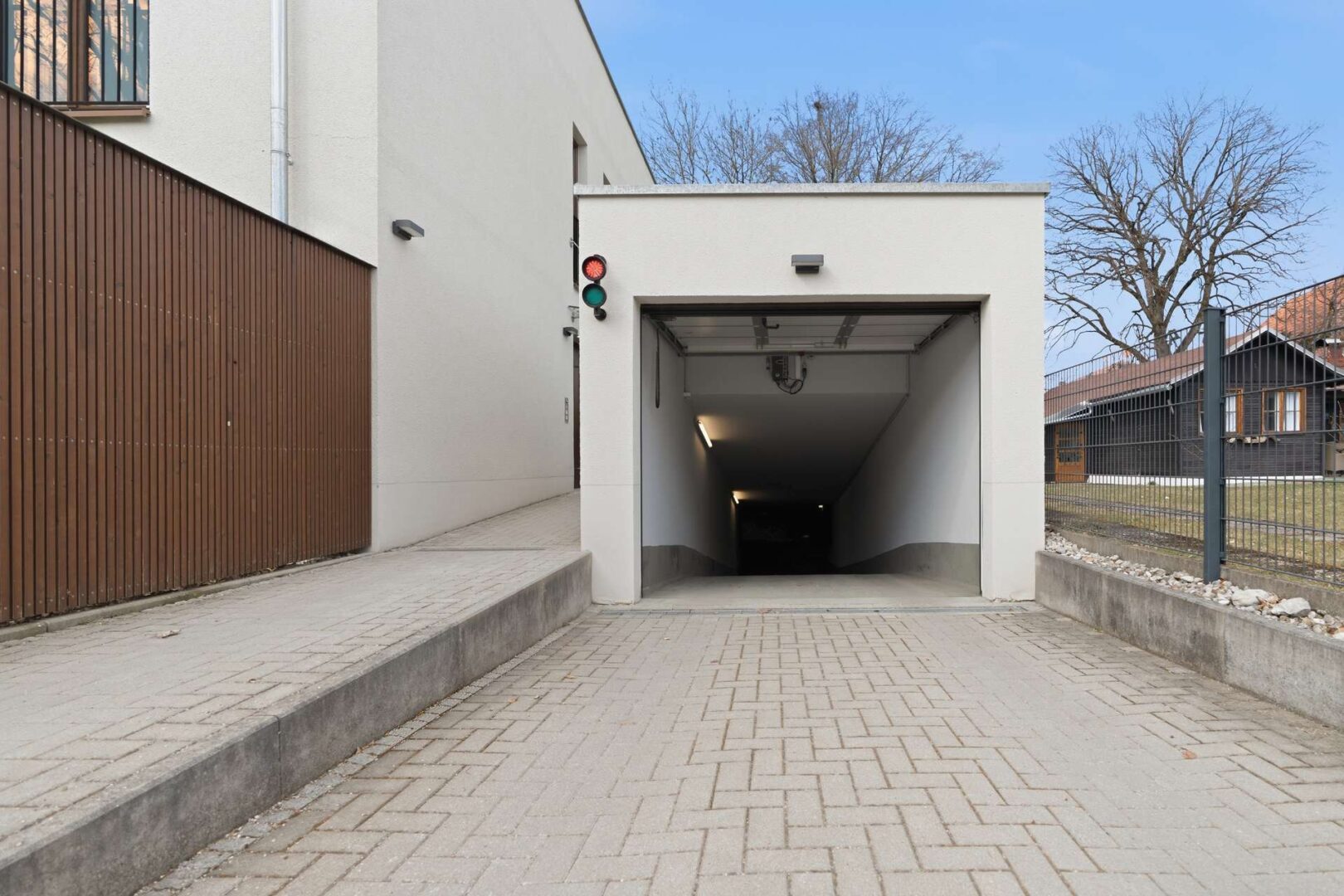 Einfahrt Tiefgarage