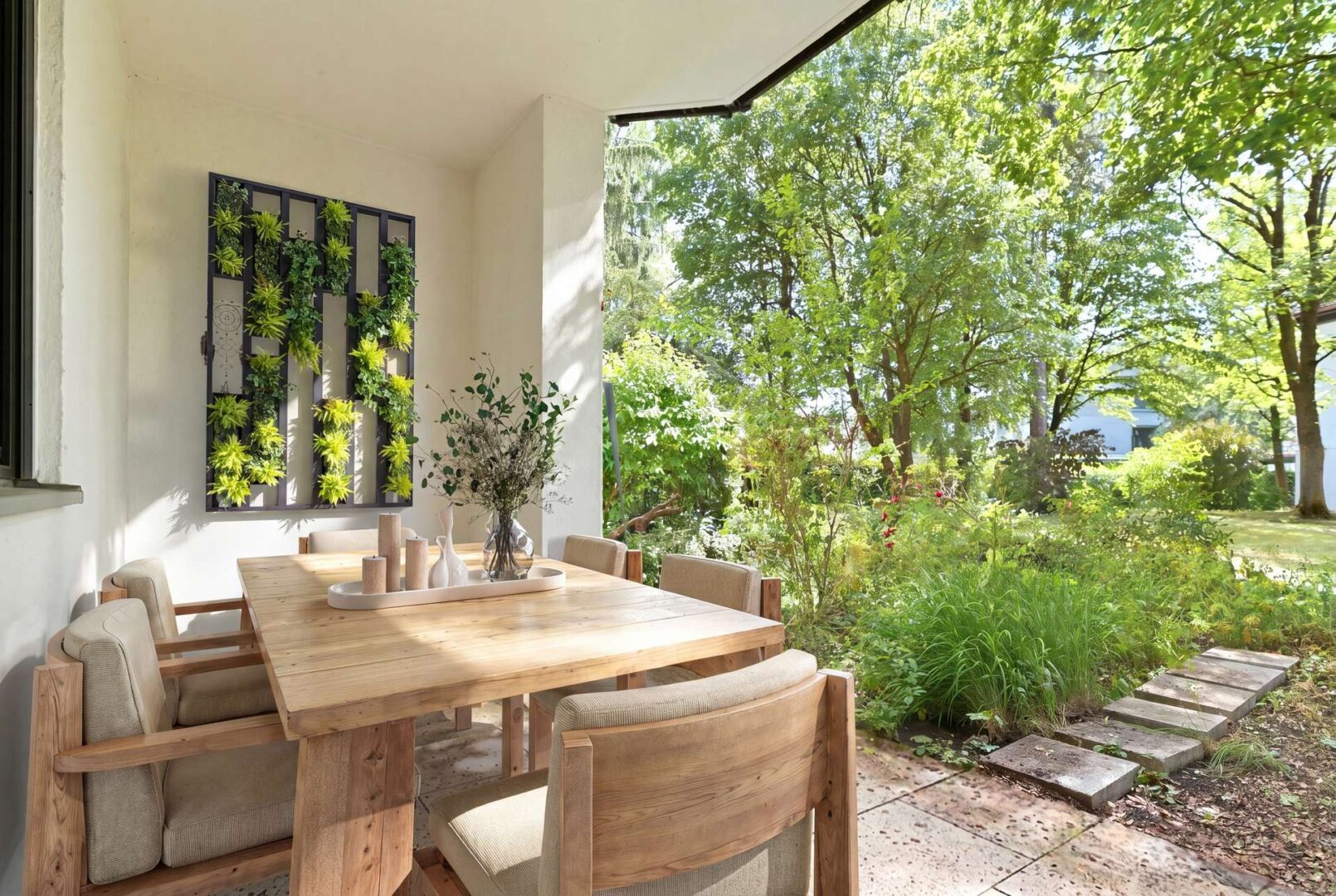 Terrasse - digitales Einrichtungsbeispiel