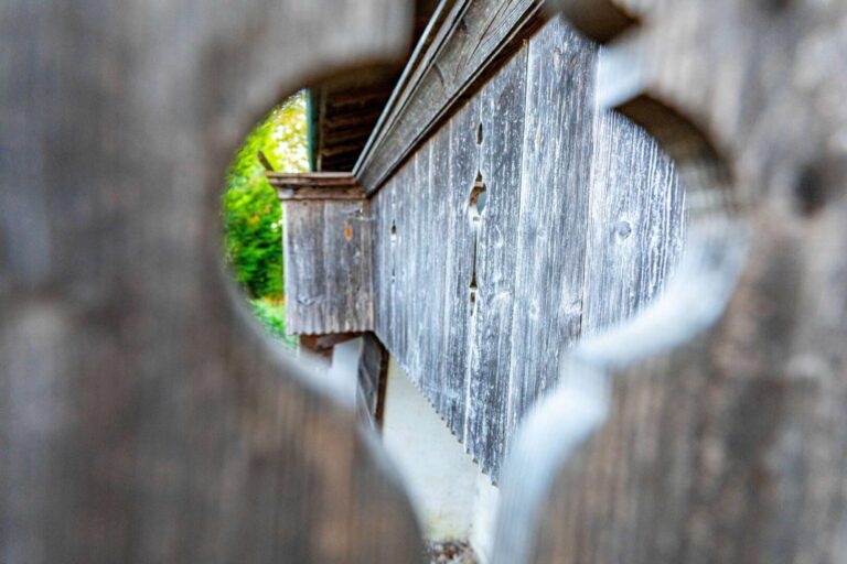 Detailaufnahme Balkon