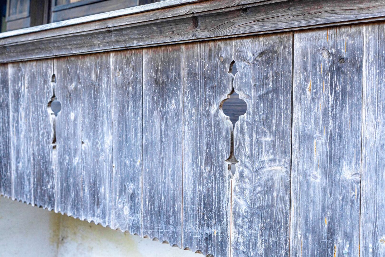 Detailaufnahme Holz