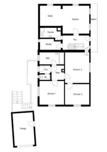 Grundriss OG