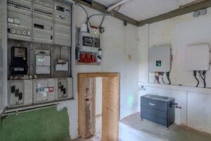 Innenansicht Haustechnik Ist
