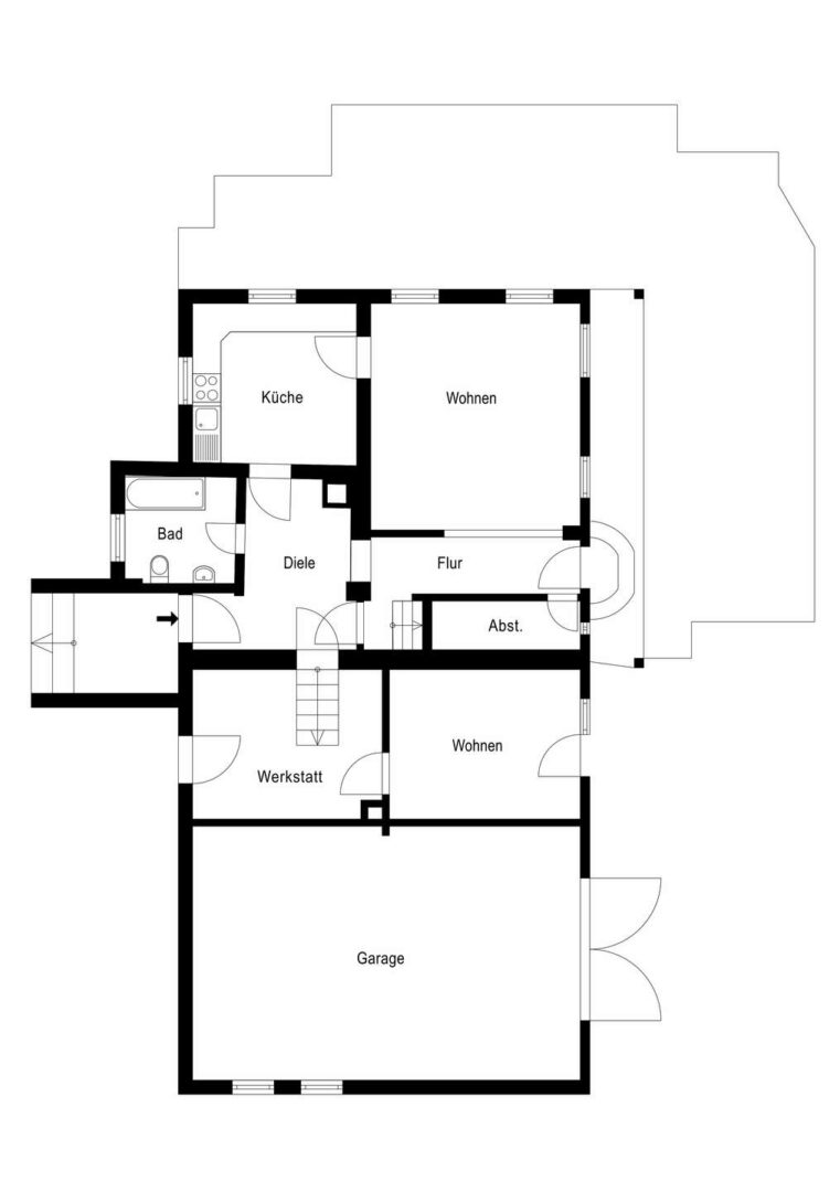 Grundriss EG