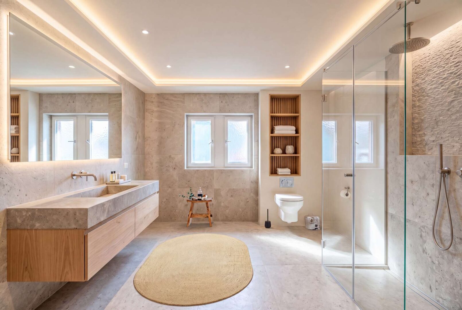 Sanierungsvorschlag Badezimmer
