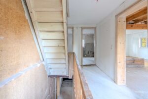 Innenansicht Treppenhaus