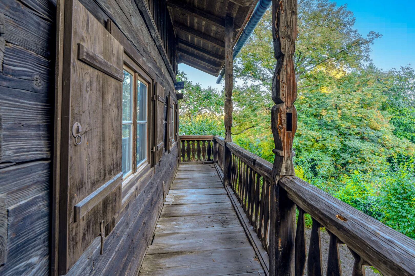 Balkon Außenansicht