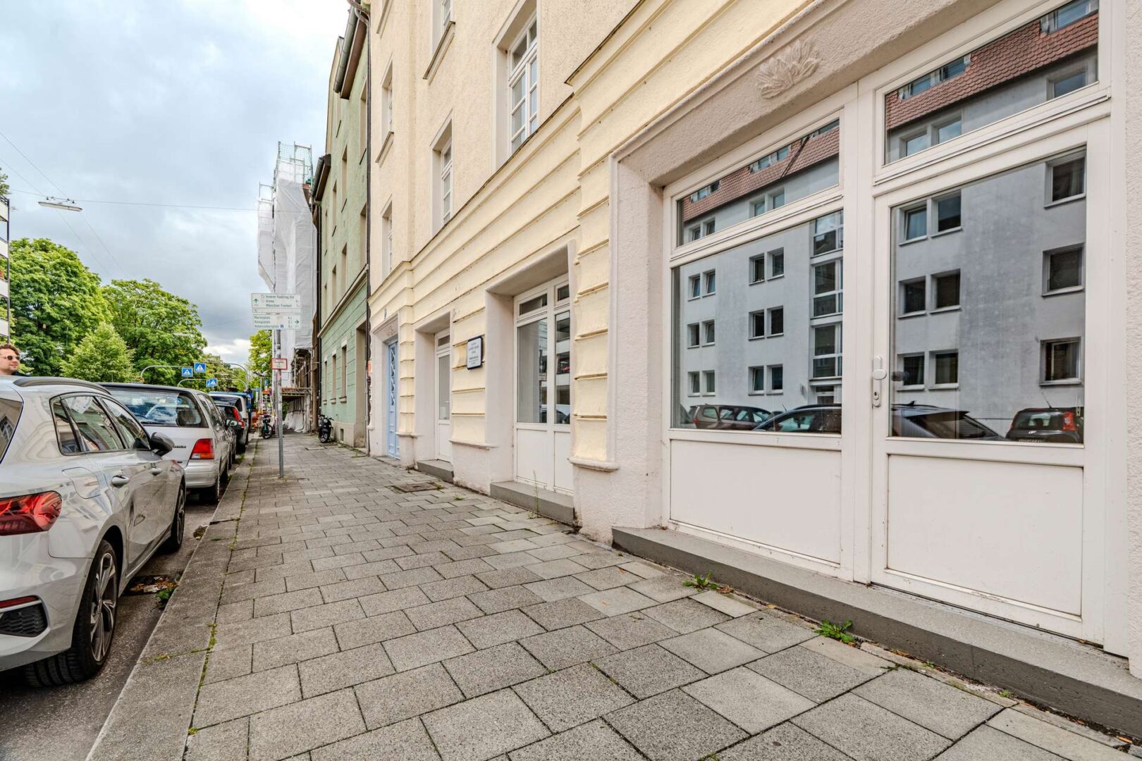 Straßenansicht