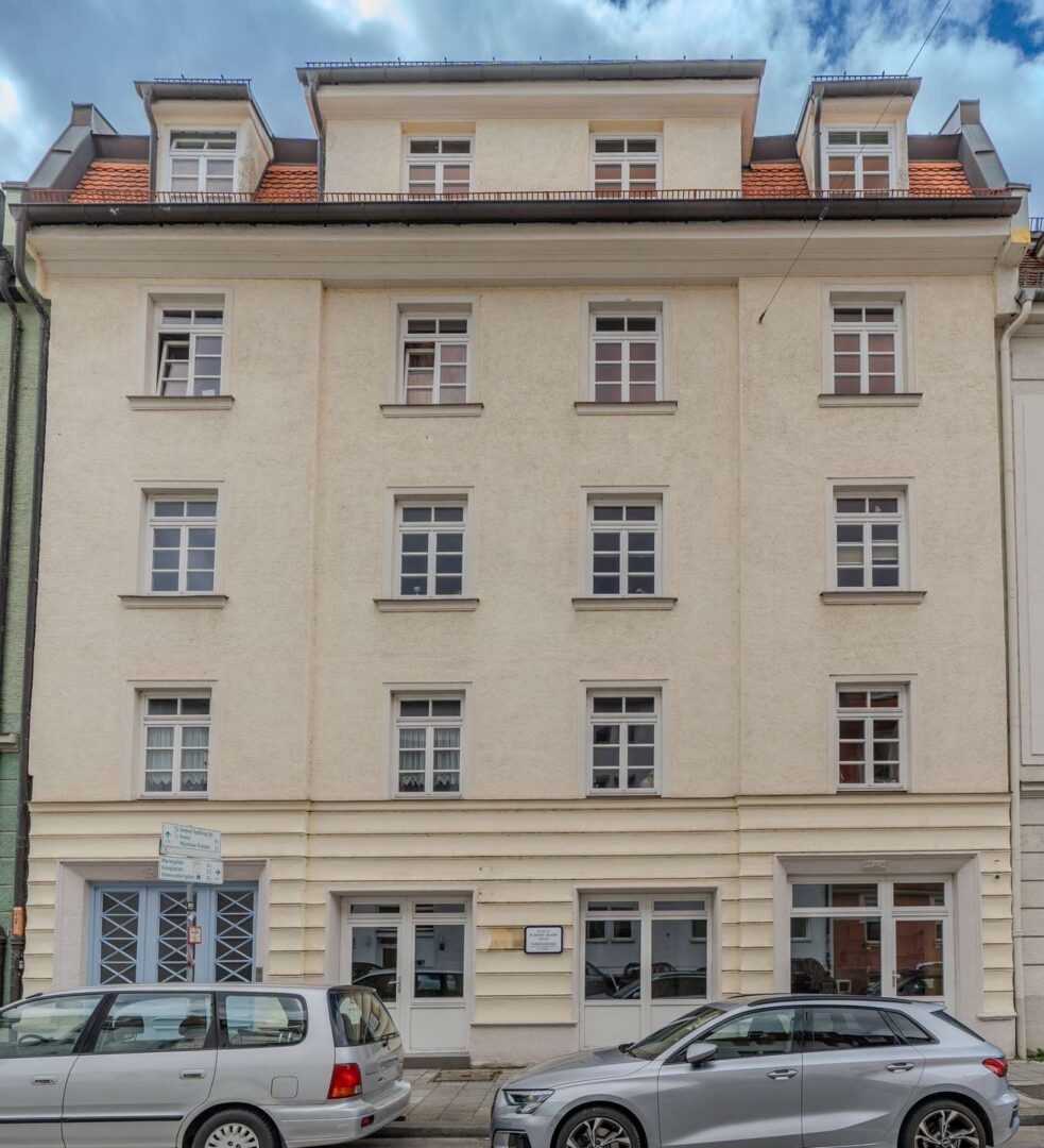 Straßenansicht