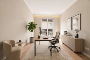 Homeoffice Einrichtungsvorschlag (KI)